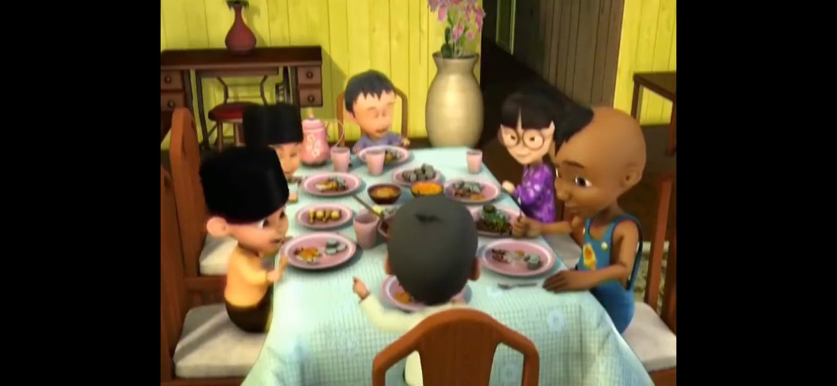 bluetyc's tweet photo. emang upin ipin majapahit era tuh nakalnya kebangetan😭 benar-benar bocil kematian wkwk usil nakal jahil comel bau matahari😭 lebih ngena vibesnya perkampungannya huhuuuw jd kangen masa kecil https://t.co/7droXD27e2