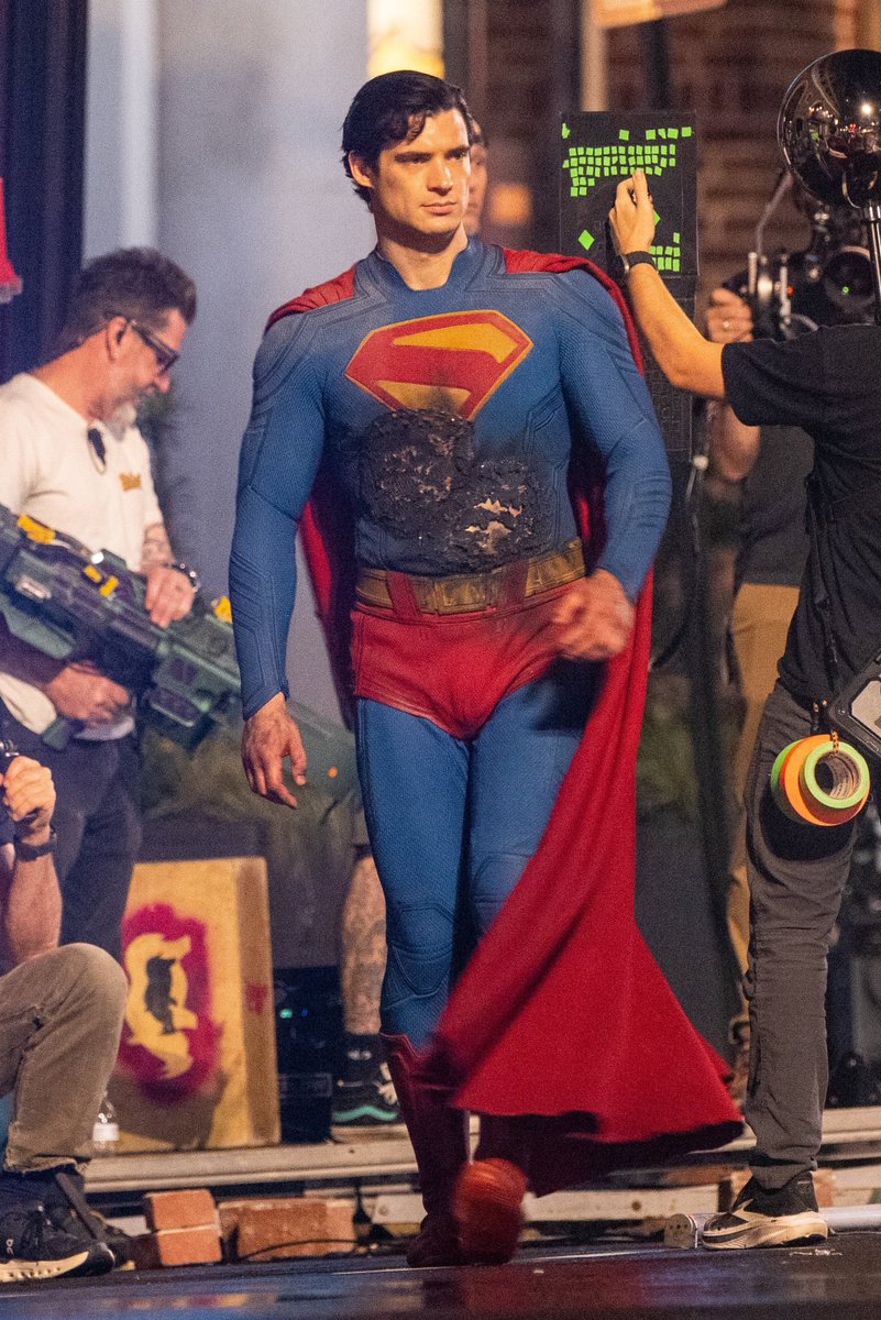 hsufhkshndk11's tweet photo. David Corenswet and Nicholas Hoult filming "Superman: Man of Tomorrow" in Atlanta  

05/06/26 https://t.co/goNKFF8CSw