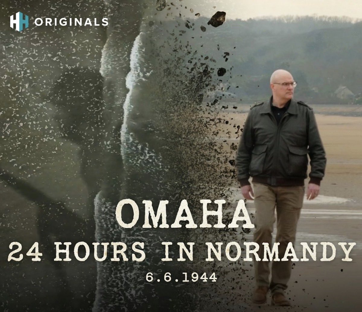 medievalguy's tweet photo. This spring I had the chance to go to Normandy and follow in the footsteps of the men who were tasked with opening Dog-1 on Omaha Beach — the landing dramatized in Saving Private Ryan. 

The truth was more incredible and moving than a movie ever could be. Out now on @HistoryHit https://t.co/AEKIOM5eab