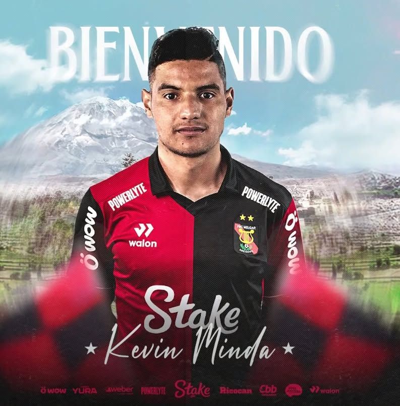 calobeto11's tweet photo. FBC Melgar anuncia a Kevin Minda, mediocentro defensivo ecuatoriano de 27 años. Viene de disputar 14 partidos en el primer semestre, 11 por Liga y 3 por Libertadores. Peude jugar como defensor, lateral y mediocampista. Préstamo por 1 año. Rondelli lo conoce cuando dirigió a la U. Católica. 1.76 de altura.