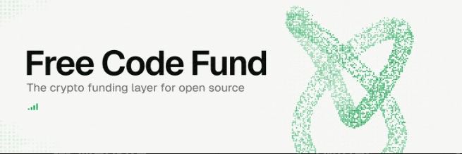 Simul_J's tweet photo. Builders should build, not stress over monetization.

@freecodexyz registered the first GitHub repo on-chain via Repo-Identity-Key (RIK) - verifiable ERC-721 token proving ownership using GitHub’s OIDC.

Financing open-source software with measurable real-world impact.
~$600k https://t.co/3NbNZXro9J