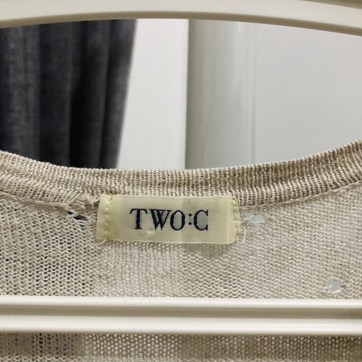 myntsr14's tweet photo. malam 🌝 sedikit spill preloved ya!
pl longcardi rajut jaring beige - two:c
LD/P ; 102/81, kancing aktif full 
- pemakaian halus aja ya
15k💰, yg minat bs langsung checkout link
https://t.co/tlLCAs0owp https://t.co/6S7aG2GcY2