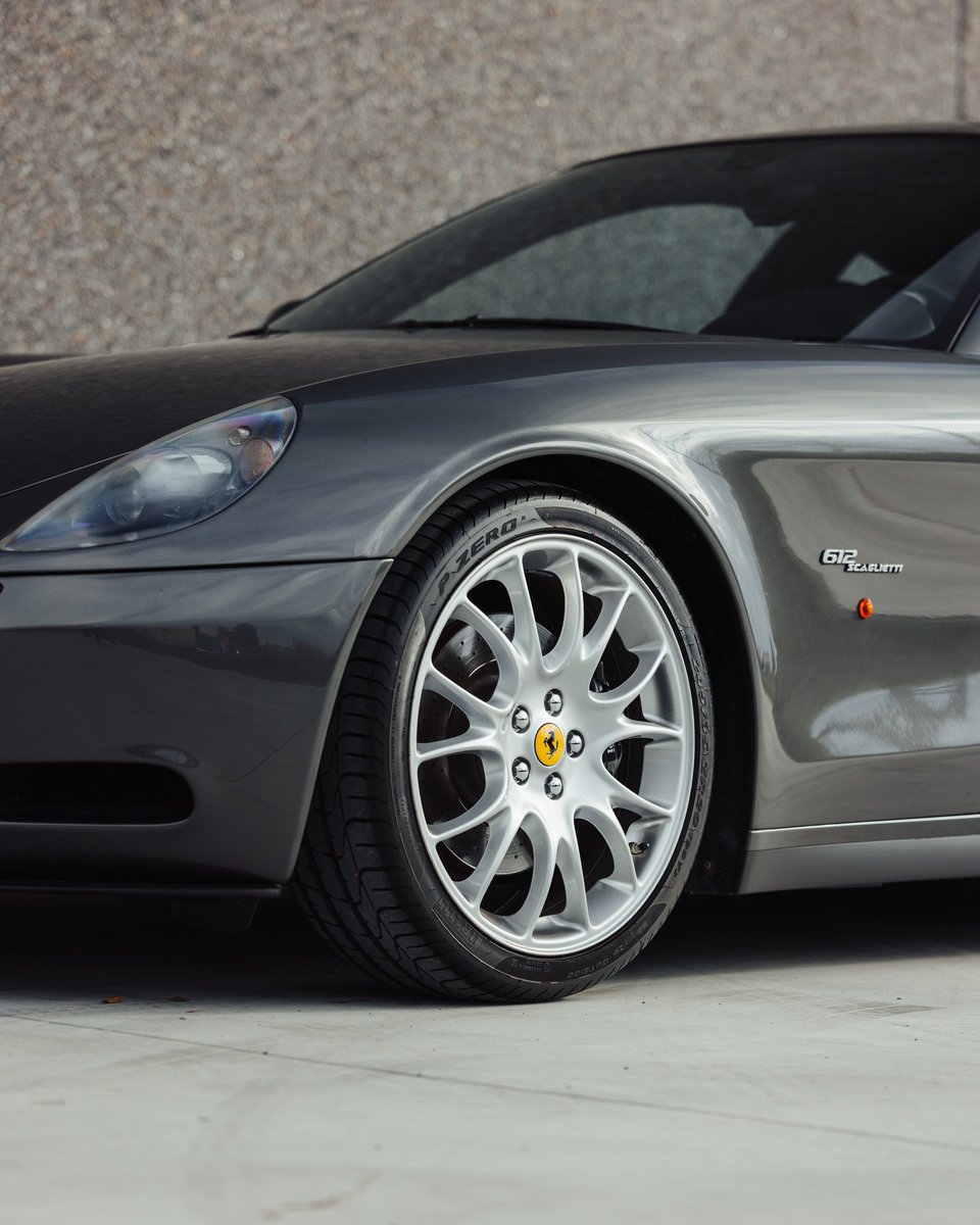ApexDistrictX's tweet photo. Ferrari 612 Scaglietti⁠ https://t.co/wJmntI95iL