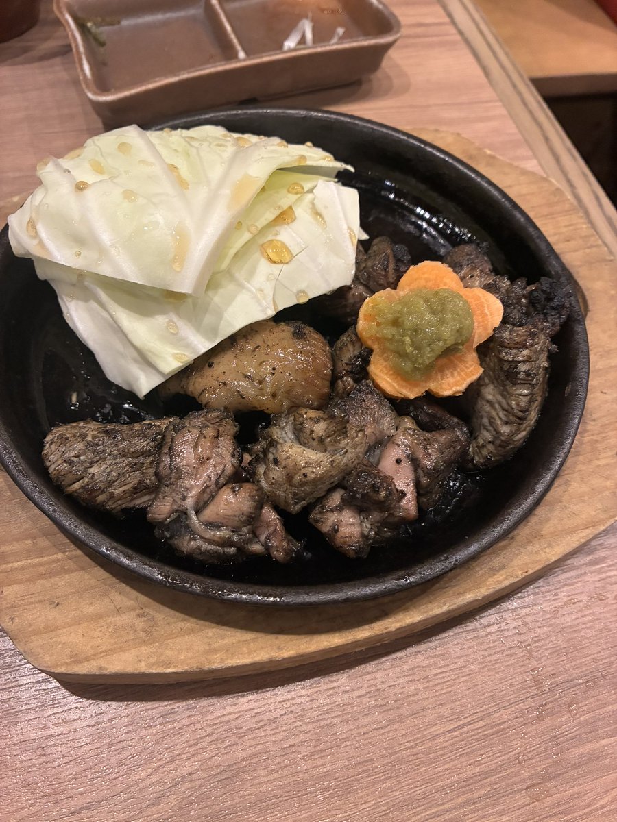 SteelNose's tweet photo. 昨日は鳥取に来て九州料理を食べました https://t.co/8RHAOyW3Wd