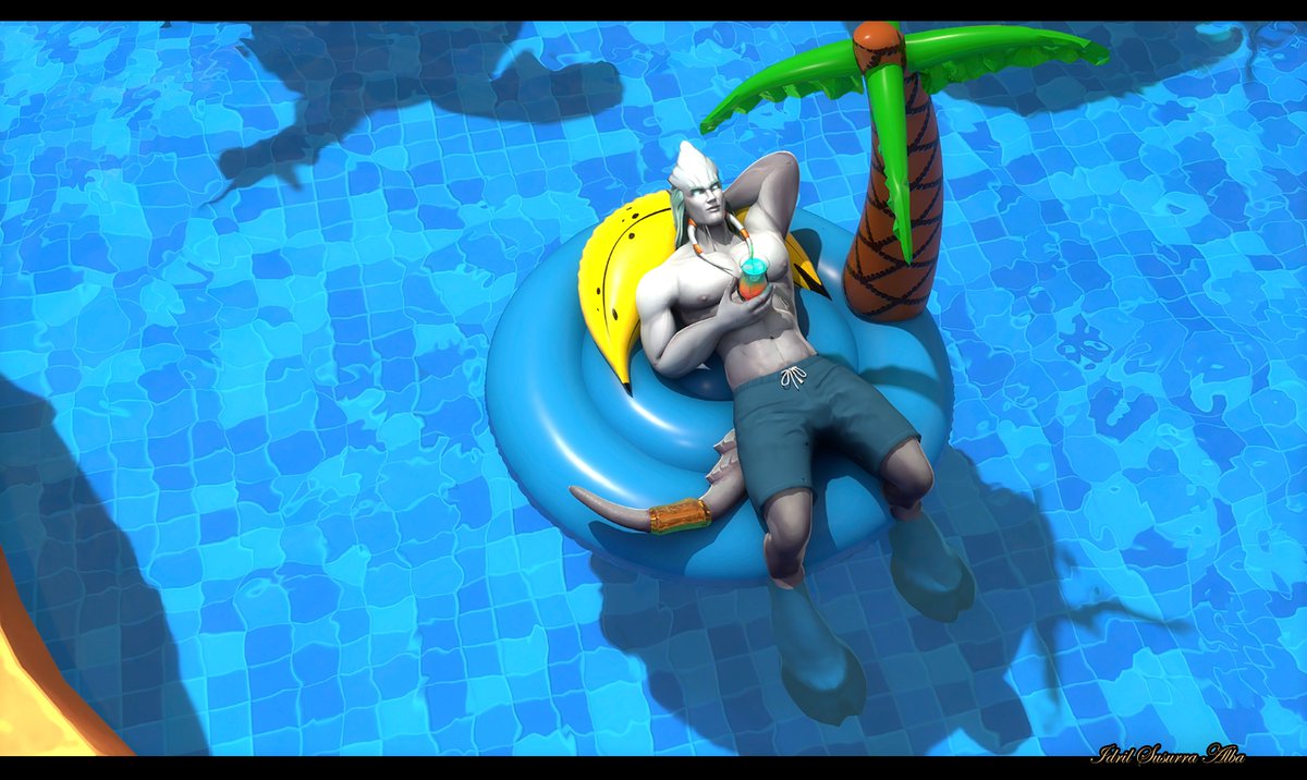 Idril_albaNSFW's tweet photo. 4º Raffle Winner @Dinochicken5 

(Specially edited Draenei)

Saltheril's hospitality extends to the Alliance as well.

#Worldofwarcraft #warcraft #partypool #sfw #bikinitime #summer #funfloatparty #nsfw #digitalart #jacuzzitime #nsfw #rule32 https://t.co/hx562npXs6