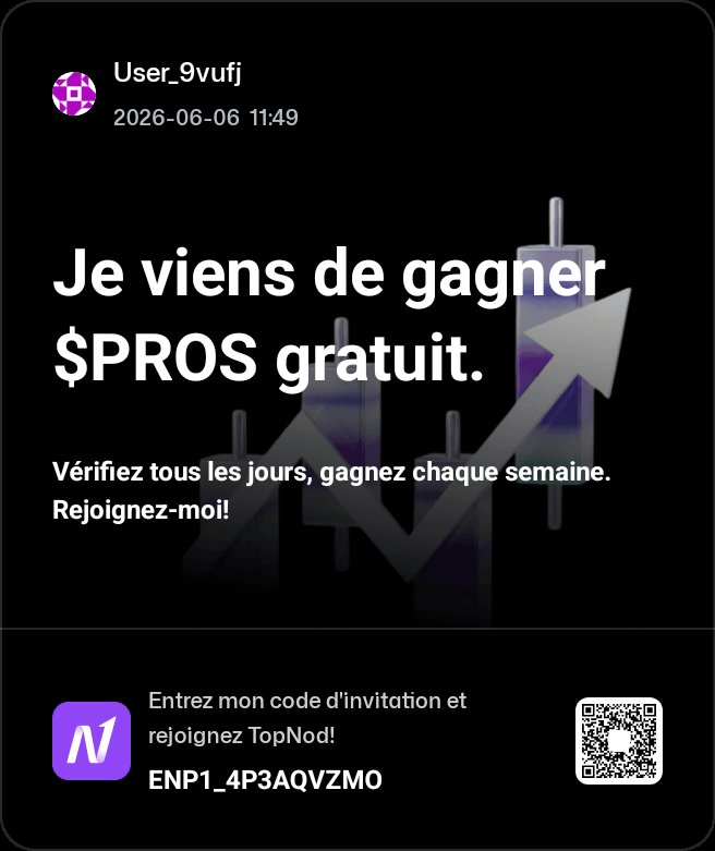 hfulbert9's tweet photo. Rejoignez-moi sur TopNod et gagnez des récompenses ensemble!
#topnodenergy
https://t.co/bVNsvPNGbe https://t.co/TRZ0qIqAOR