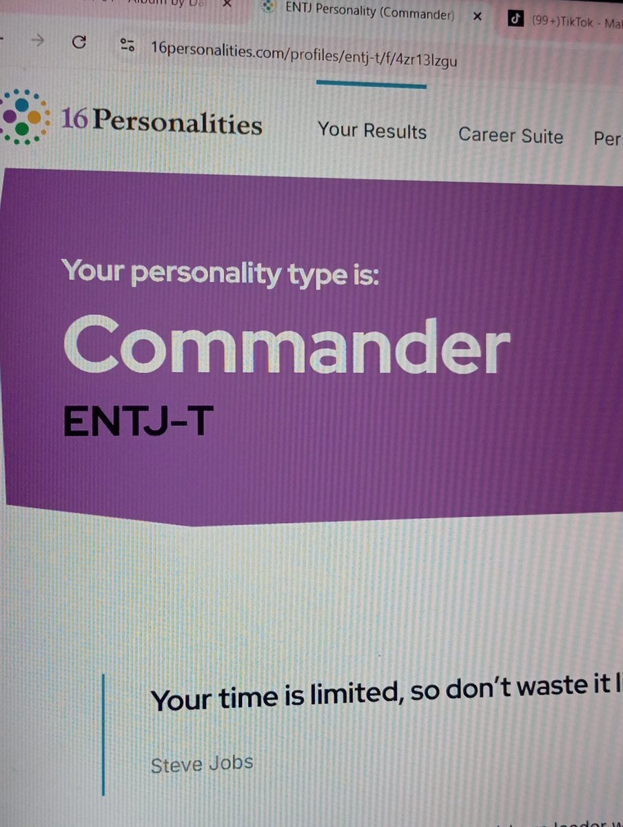 youtifulbinnie's tweet photo. always be an introverted person back then, but now im entj !!! lowkey shocked https://t.co/IIIjXAoe1C