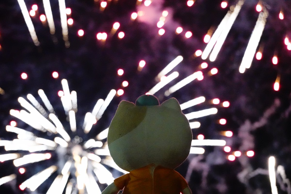 custard_pudding's tweet photo. すぱーく×花火 #S耐 https://t.co/gh565ErD89