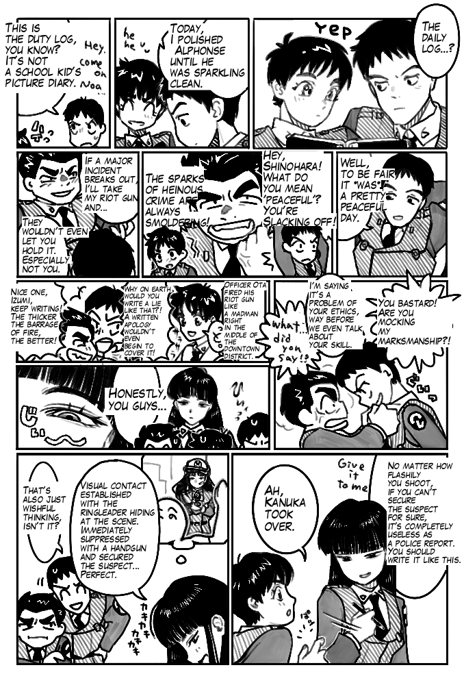 Vlvdaaa's tweet photo. #patlabor

Finally finished the English version!
SV2 Imaginary Duty Log🧡💙 https://t.co/qk3qoyI1J2