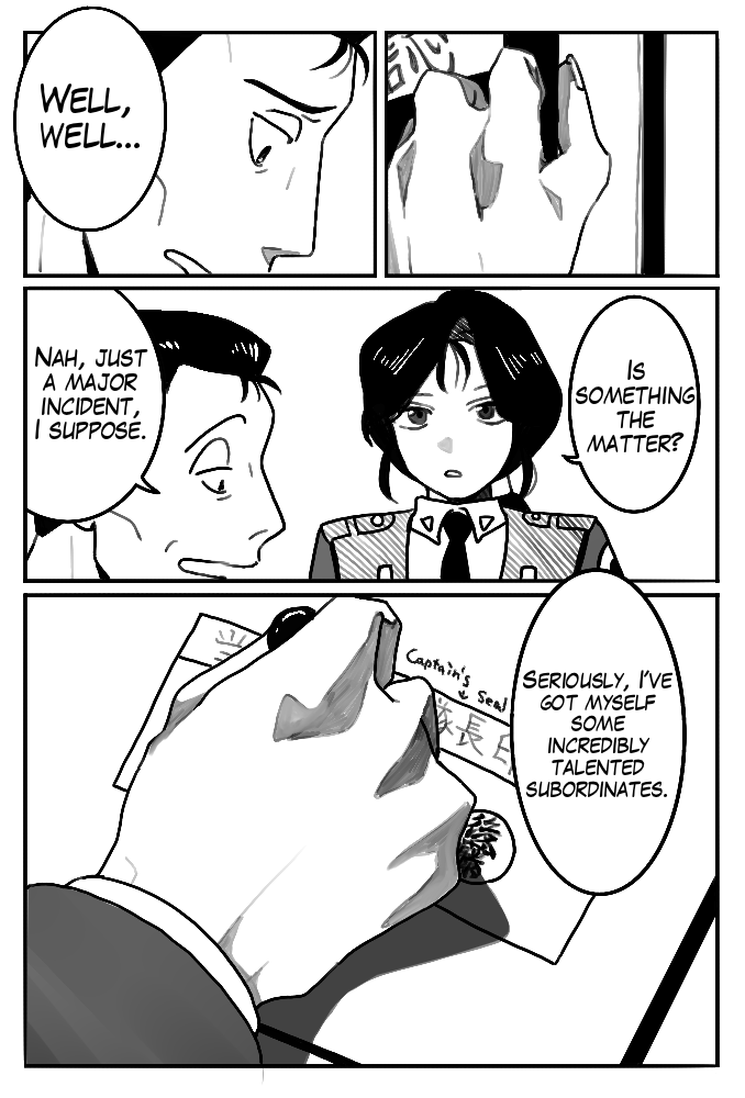 Vlvdaaa's tweet photo. #patlabor

Finally finished the English version!
SV2 Imaginary Duty Log🧡💙 https://t.co/qk3qoyI1J2