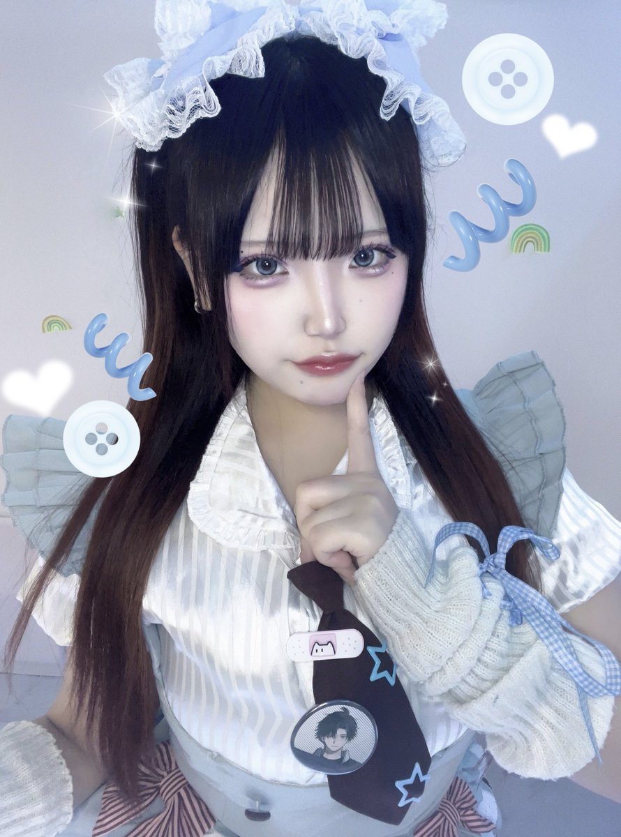Reshia_vampire's tweet photo. 水色たくさんかわいい 𓂂 𓏴 ཾ19-Last𓈒𓂂 𓏴 ཾ
#岡山コンカフェ #トイめろ #自撮り界隈 https://t.co/fIy5QCm00L
