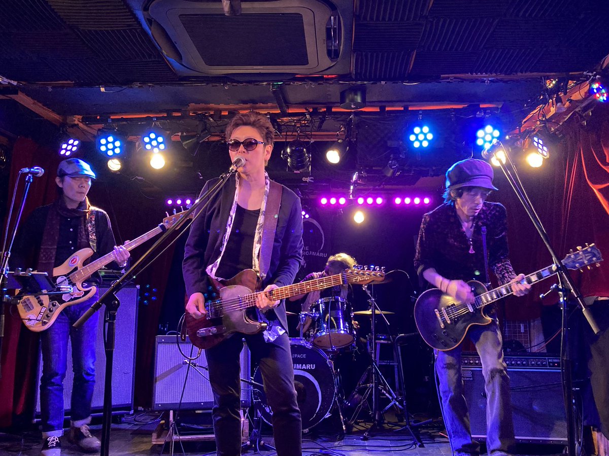 BeatitudeBoogie's tweet photo. A.H.R.M. @ THE SHOJIMARU

新たなロックンロールの誕生を目撃✨ https://t.co/a7ixGq3YpO