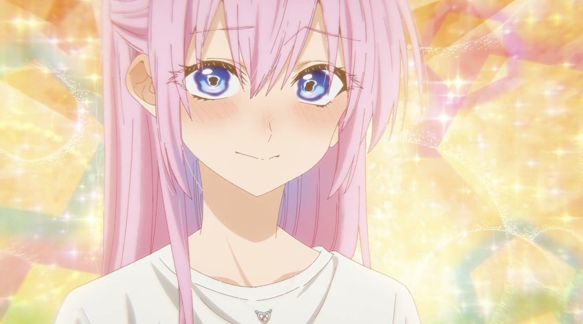 cfctobes's tweet photo. shikimori episode 8 aired 4 years ago today💗 https://t.co/Kpc8f2BMoM