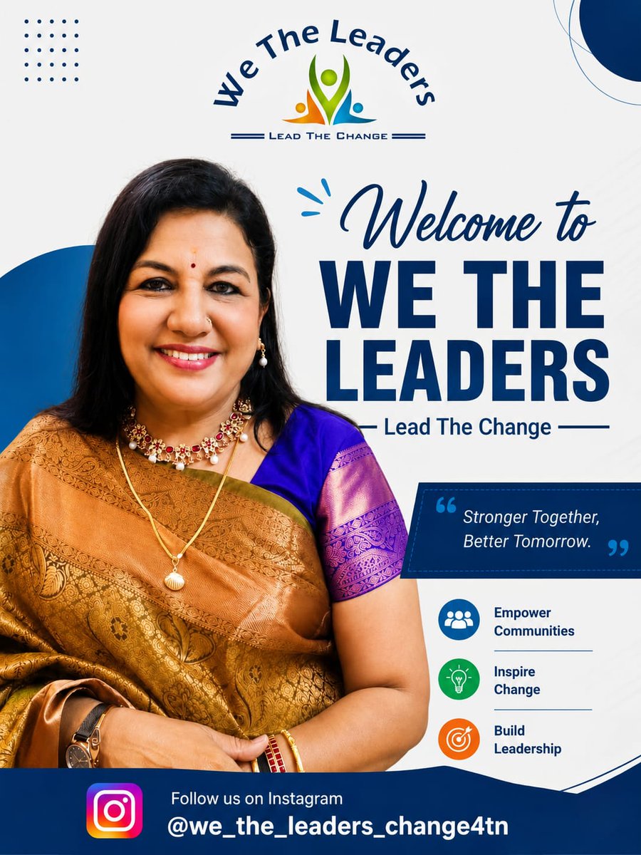 priyamuralicbe's tweet photo. WE THE LEADERS- Lead The Change -💐https://t.co/GKacocJdNI. 

“Dear people, please click this link and join the Movement 💐 @annamalai_k @balaji_utham https://t.co/egr6CVn0T2
