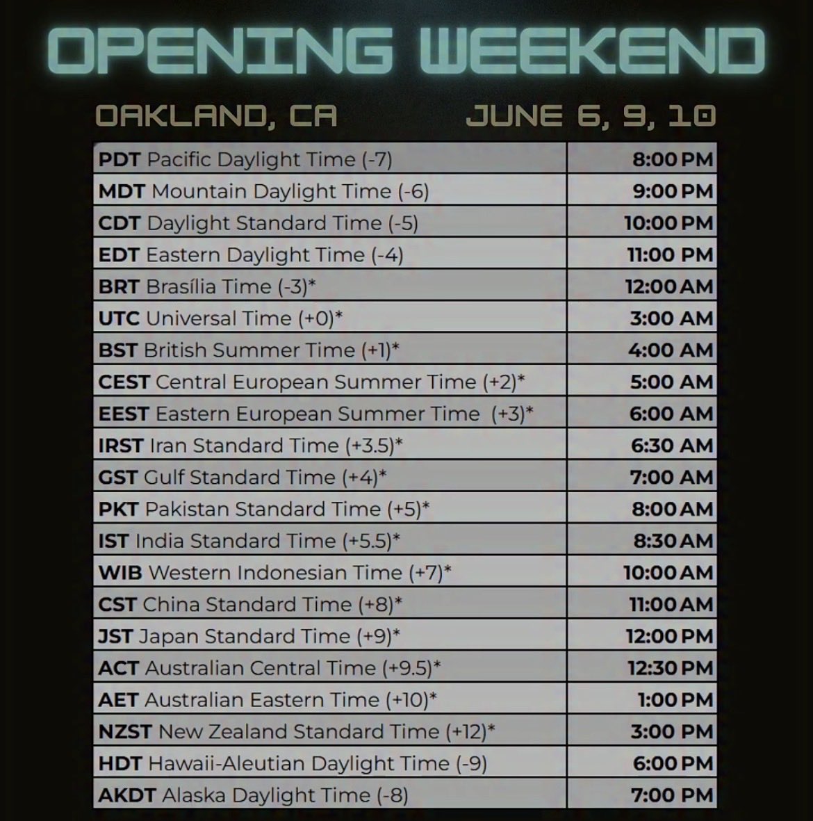 AGTickets's tweet photo. adding on, here’s what time to tune in ! https://t.co/a2cx6AZMi8