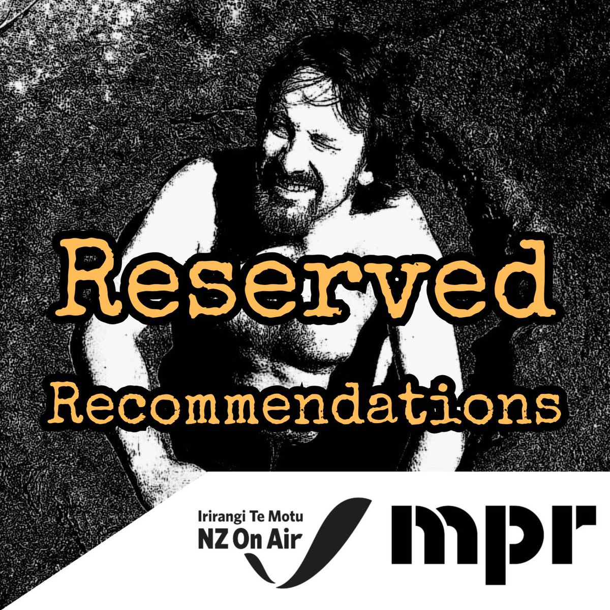 MPR_NZ's tweet photo. Reserved Recommendations is a radio show and podcast about great trash, difficult art, and problematic faves with @ObjectiveRealty. Tune in Fridays at 9pm or Saturdays at 11pm on 999AM in Manawatu, or get the podcast at https://t.co/5Q4qKk5ghQ #accessmedianz #mediathatmatters https://t.co/D7l2VfzCW4