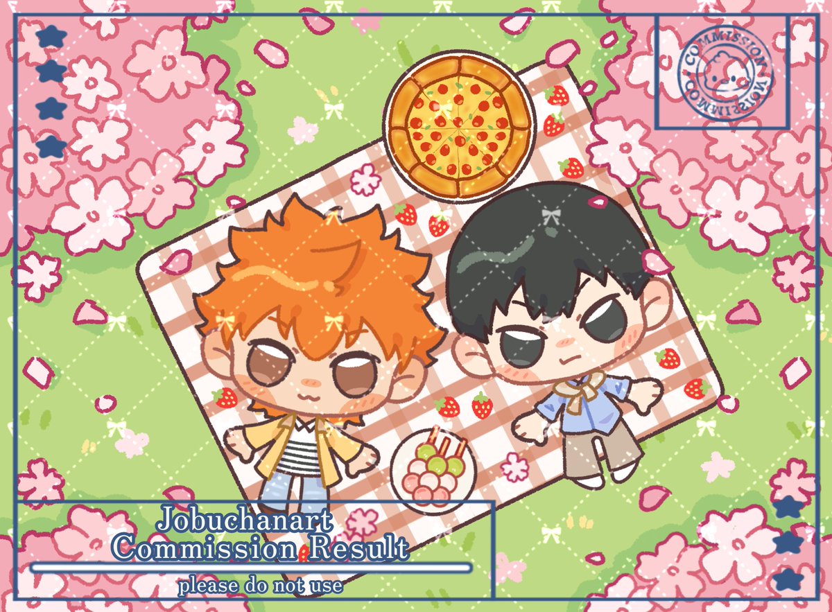 Jobu🍀|| CHIBI COMMISSION tweet media