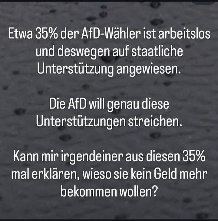 stay_wokeness's tweet photo. Das ist eine gute Frage. https://t.co/DqzHTpUVMH