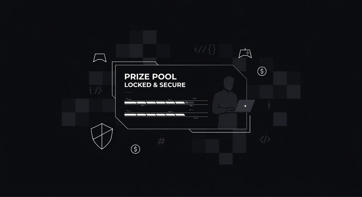 BracketChainXYZ's tweet photo. Prize payouts stuck in limbo? BracketChain fixes that. ⚡

Prize pools locked in audited smart contracts. Instant, automated payouts in seconds. 60% cheaper than building your own system. Less risk for organizers. More trust for players. Ready to level up your tourneys? https://t.co/AGBwKyNX9n