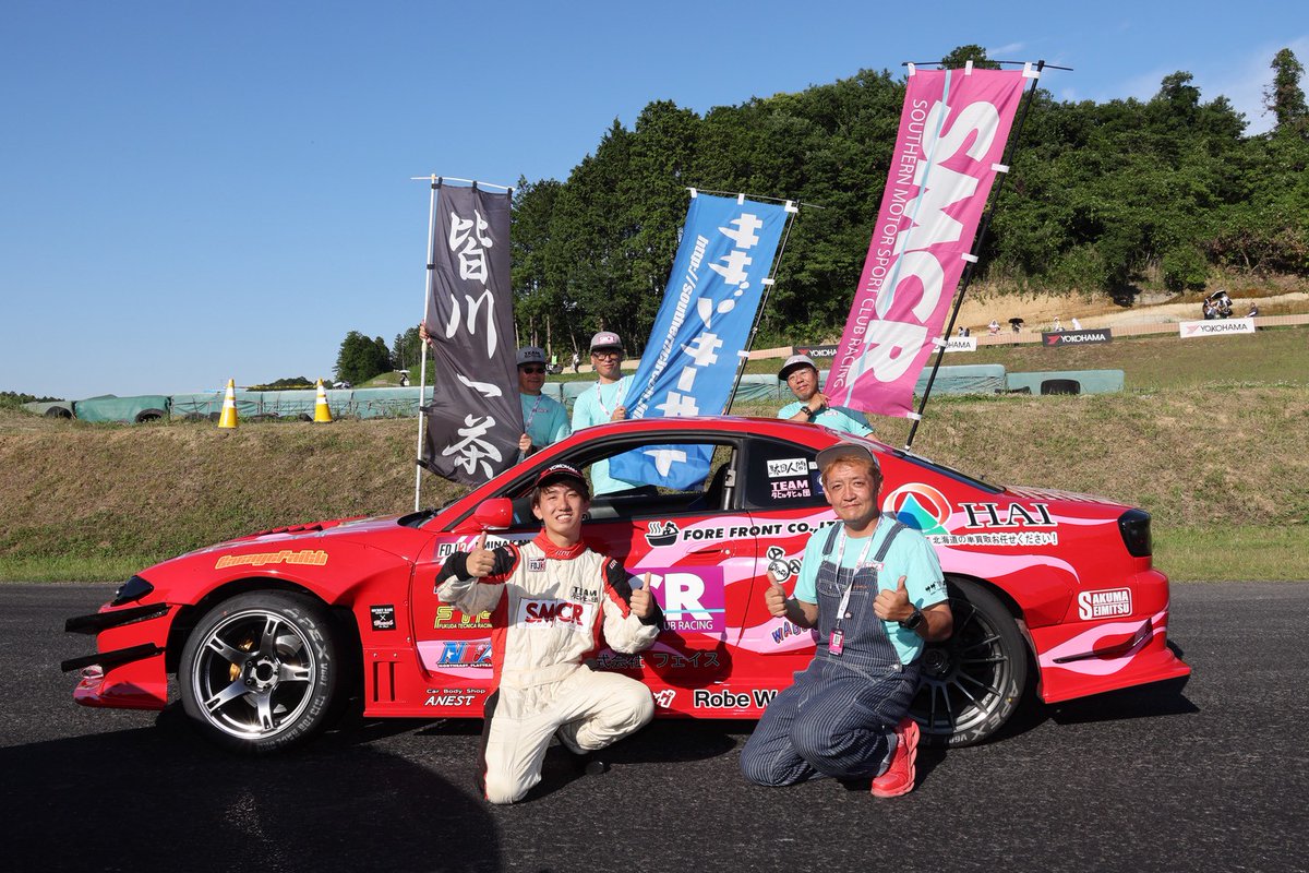 ma_nu_sa_'s tweet photo. 私がスポンサーをさせていただいている、FDJ3の皆川一茶選手の車両をGT7で製作させて頂きました！

前回の鈴鹿ラウンドでは3位を獲得しています。皆様、ぜひ皆川一茶選手の応援をよろしくお願いします‼️ https://t.co/WvANgHzBFH