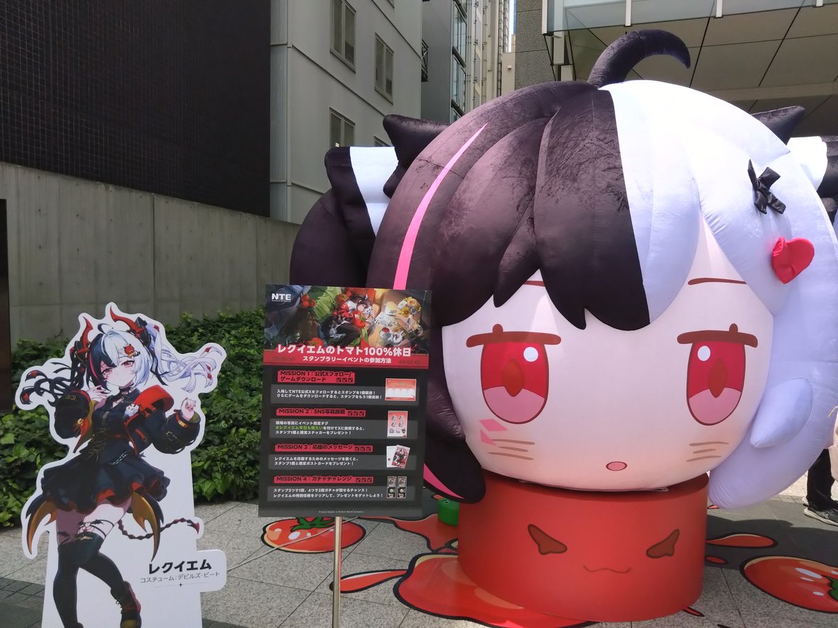 CometCran's tweet photo. #NTE
#レクイエム今日も眠たい
秋葉原に行ってきたけどみんなレクイエムが好きな影響なのかめっちゃ並んでいたぁー！
コスプレイヤーもかわいいくてよきよきだったのねぇー！ https://t.co/iuqpcEIMf9