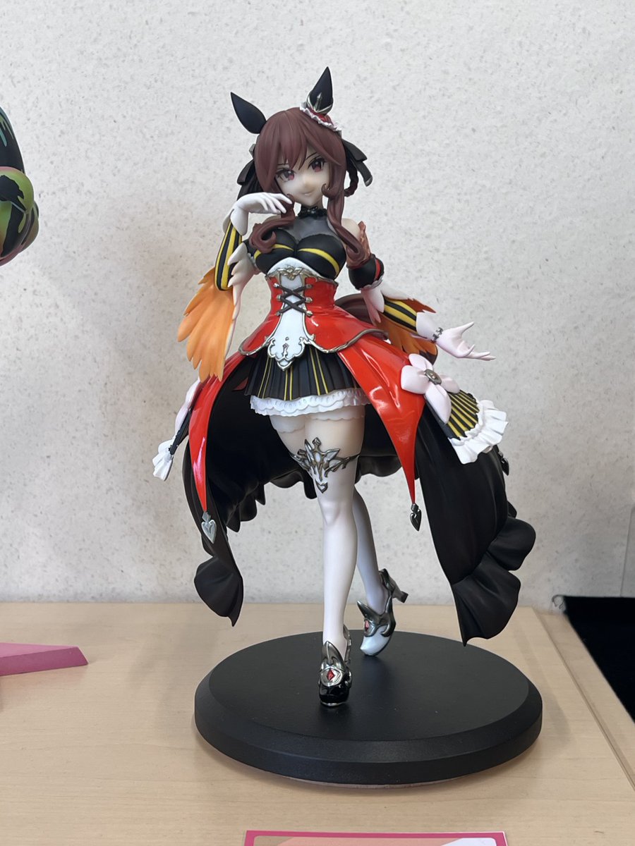 garciaffxi1's tweet photo. 追加のお写真いただきました。完成体ジェンティルドンナは高知が初展示ですw https://t.co/bcTIJ4RWb4