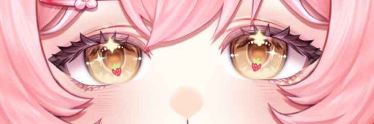 Sparkle_Waifu's tweet photo. Strawberry eyes 👀🍓
#StrawberrySheepArt
#SparkleSheep #live2d #plvtuber #vtuber https://t.co/4IDPtGKGsn