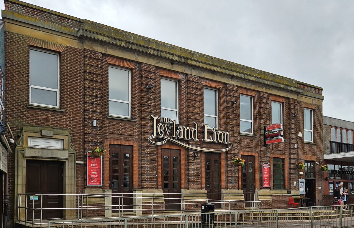 menotskinny's tweet photo. Spoons 267 , Leyland lion. Leyland https://t.co/rG7m3UCfUf