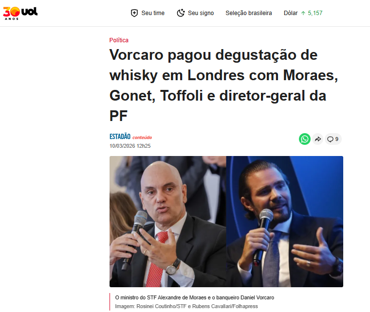 8Xandao's tweet photo. @folha porque será? https://t.co/0yCFdngALH