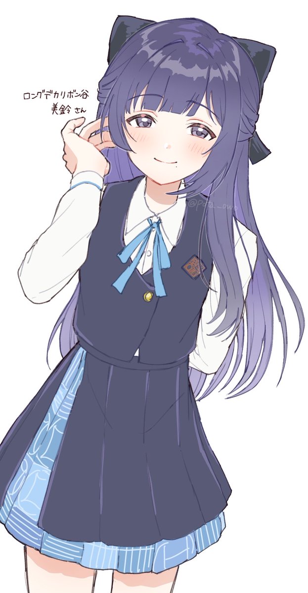 pota_owo's tweet photo. ロングデカリボン谷美鈴さんかわいすぎたから便乗… https://t.co/OdvWLbNoAR