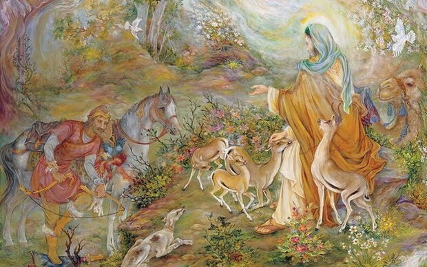 Al_Ja_9's tweet photo. @WokeJolani Litterally shia persian miniature https://t.co/7c4RL9pn3D