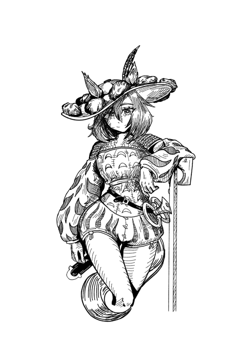 Matt_the_Rain's tweet photo. Uma Landsknecht Sapper

#umamusume #umamusumeprettyderby #fanart #art #landsknecht https://t.co/OdRmPdBZ3p