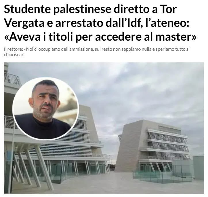 ninabecks1's tweet photo. 👏👏👏👏👏
Paolo Messina

Ma come...
Aveva i titoli.
E che titoli.
Non solo era ingegnere, ma era allo stesso tempo uno "stimato accademico", docente all'Università islamica di Gaza, un appassionato ricercatore e uno studente modello.
Secondo l'Unione Sarda era anche "giovane".
L'Università di Tor Vergata lo aveva ammesso ad un master in Economia dello sviluppo e Cooperazione internazionale perché il selvaggio voleva contribuire alla ricostruzione di Gaza.
***
E invece lo hanno arrestato.
Era in un gruppo di 229 e hanno arrestato solo lui.
L'accusa è di essere un operativo della brigata nord di Hamas e di avere partecipato al massacro del 7 ottobre.
***
Giustamente i selvaggi italiani vogliono vedere le prove.
Si sa come vanno queste cose.
Gli israeliani si divertono così.
Al valico c'era uno che aveva detto: "facciamo che ne arrestiamo uno ogni 229?". Sono fatti così, crudeli, sadici e senza cuore.
***
Non ci sono le prove.
A proposito di prove.
La responsabile dell'ONU che ha pubblicato il rapporto sugli stupri con i cani, a precisa domanda, ha detto che non solo non hanno verificato nessuna prova, ma non hanno il compito di farlo.
Sembrerebbe che per accusare Israele non servano le prove, le prove servono solo quando sono accusati i selvaggi.
***
Le prove.
Il Sudafrica, quando la corte dell'Aja ha chiesto di produrre le prove del genocidio, ha chiesto di poter rispondere tra 18 mesi.
Nel frattempo non solo per i selvaggi di tutto il mondo è un fatto accertato, ma è stato creato un nuovo reato: negazionismo del genocidio. Per essere condannati di negazionismo, di nuovo, non servono prove.
***
Le prove dei crimini del selvaggio non sono state fornite alle autorità italiane.
Tutto il mondo, quando arresta uno che stava partendo per l'Italia, chiede scusa all'Italia per il mancato arrivo e fornisce le prove della colpevolezza dell'arrestato.
Questo, ovviamente, se l'arrestato va in Italia. Perché se tutto il mondo arresta uno che stava andando in Nepal fa la stessa cosa con il Nepal.
***
Ma proviamo ad immaginare che Israele trasmetta all'Italia le prove del fatto che il selvaggio è un selvaggio.
Cosa succederebbe?
Nel caso di un selvaggio residente in Italia, un certo Hannoun, Israele ha fornito le prove che quel selvaggio è un selvaggio, raccoglie fondi tra i selvaggi e finanzia i selvaggi.
La magistratura italiana ha stabilito che le prove che ha fornito Israele non sono utilizzabili, attenzione, per il solo fatto di essere state fornite da Israele.
Ma che Hannoun è un selvaggio che fa parte dei selvaggi è un fatto talmente evidente che per saperlo basta andare alla camera di commercio e chiedere una visura alla voce "selvaggi".
La Corte di Cassazione ha stabilito quindi che non è possibile usare neanche le "fonti aperte" per provare che Hannoun è un selvaggio.
Le uniche prove ammissibili sono quelle che il selvaggio autorizza "in contraddittorio".
Ora vediamo, forse Hannoun consegnerà in contraddittorio ai magistrati la tessera di selvaggio, o forse no.
***
Le prove, e i titoli.
I titoli dei giornali sono incredibili.
Sono la prova di una ondata di follia collettiva che si è impadronita dell'Italia.
Ma a proposito di prove...
Qualcuno si è chiesto che prove ci sono che gli altri 228 selvaggi che Israele ha fatto uscire non siano pericolosi?
@SwingJuju