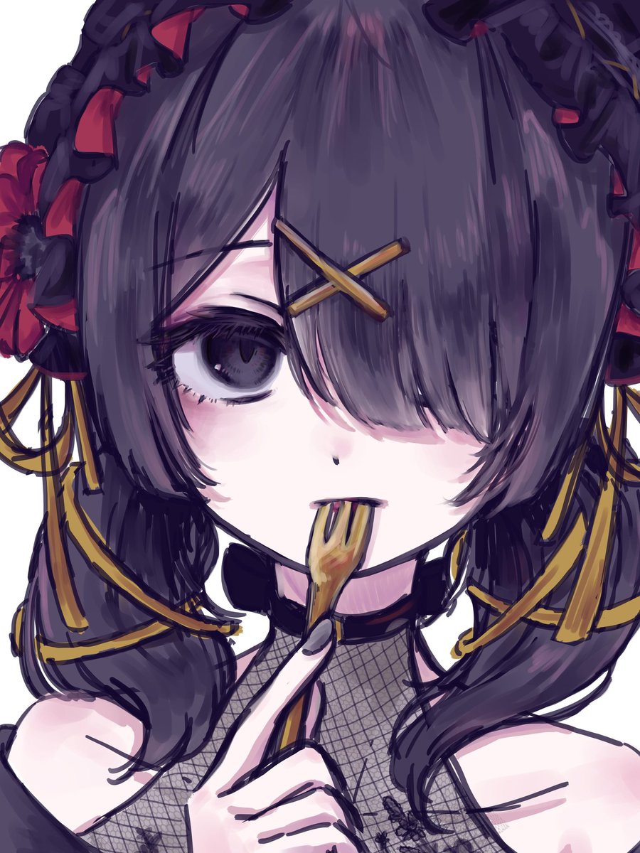 Freshleeeeeek's tweet photo. @nyalra すてきな作業環境であめちゃんにロリータ服を着せています https://t.co/mRdHtHXyGZ