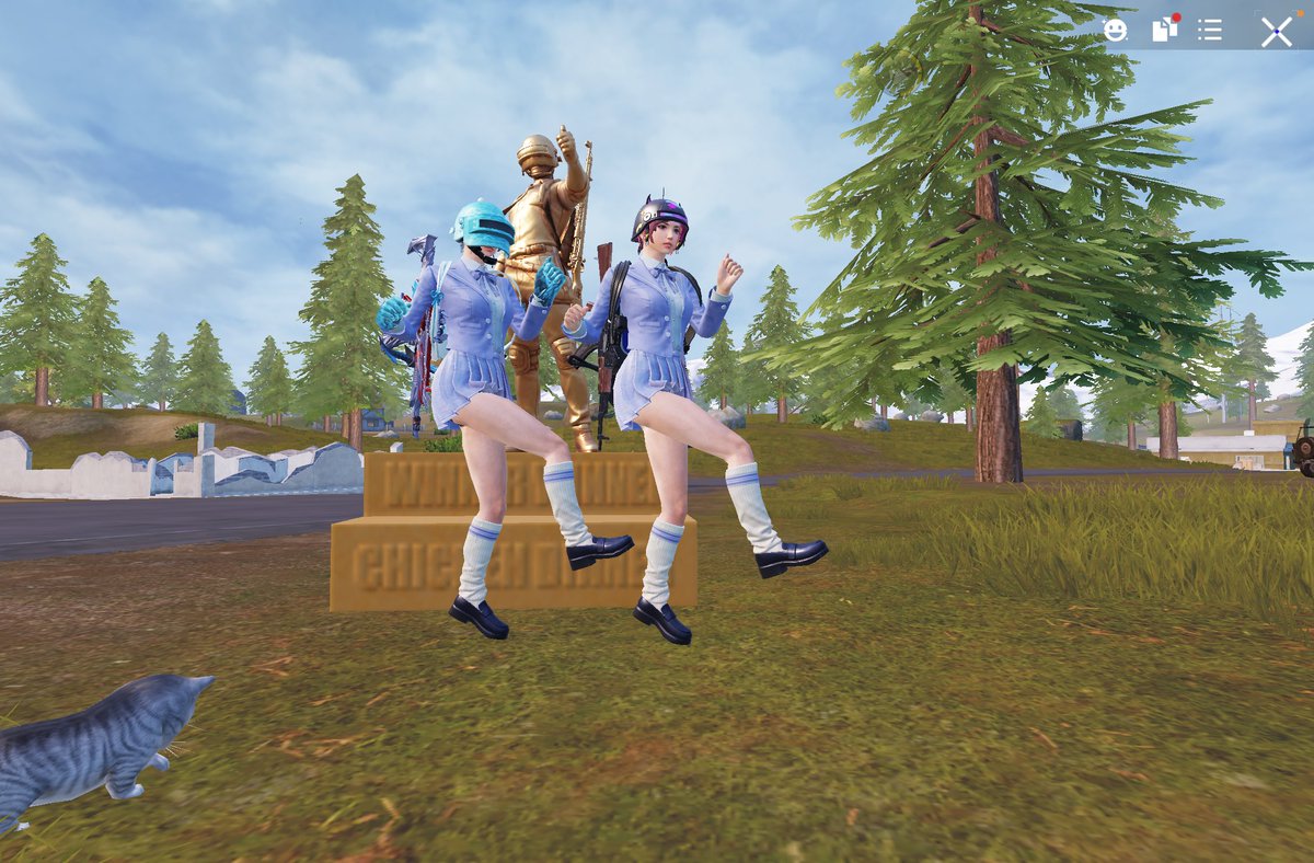 tql707's tweet photo. PUBG初めて1ヶ月ちょっと🤏
できる事も少しずつ増えてきた~
写真の撮り方も教えてもらった！！
でもまぐれで奇跡的に撮れたんだよね
このゲーム何するのも難゛し゛い゛☠️ https://t.co/tUV5yPypMN