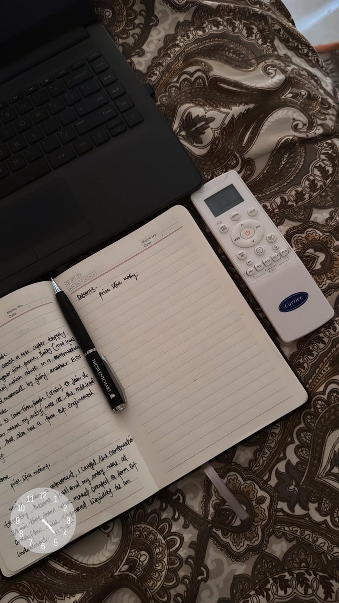 THESILENTCHART's tweet photo. The trade that hit TP made money.
The trade that hit SL made the trader. 🌚

Make sure you’re journaling your trades.
The ones that hit TP… and the ones that hit SL. 

Winners teach confidence.
Losers teach precision.

Gm, believers. 🤝

#THESILENTCHART_🥷. https://t.co/BEOWOPs2tk