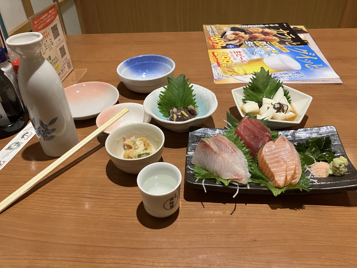 FujiGakubon's tweet photo. 一献(残念会) https://t.co/zkhRiCC6VP