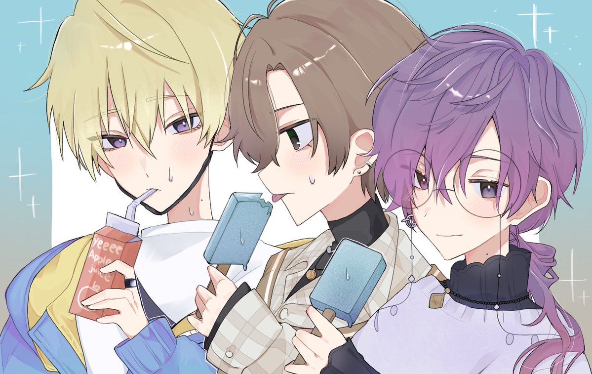 wwwtnk_0619's tweet photo. ☀️🍨
#VioletAtelier #AlbanKnoxArt #Briskart https://t.co/r8hISBbbkn