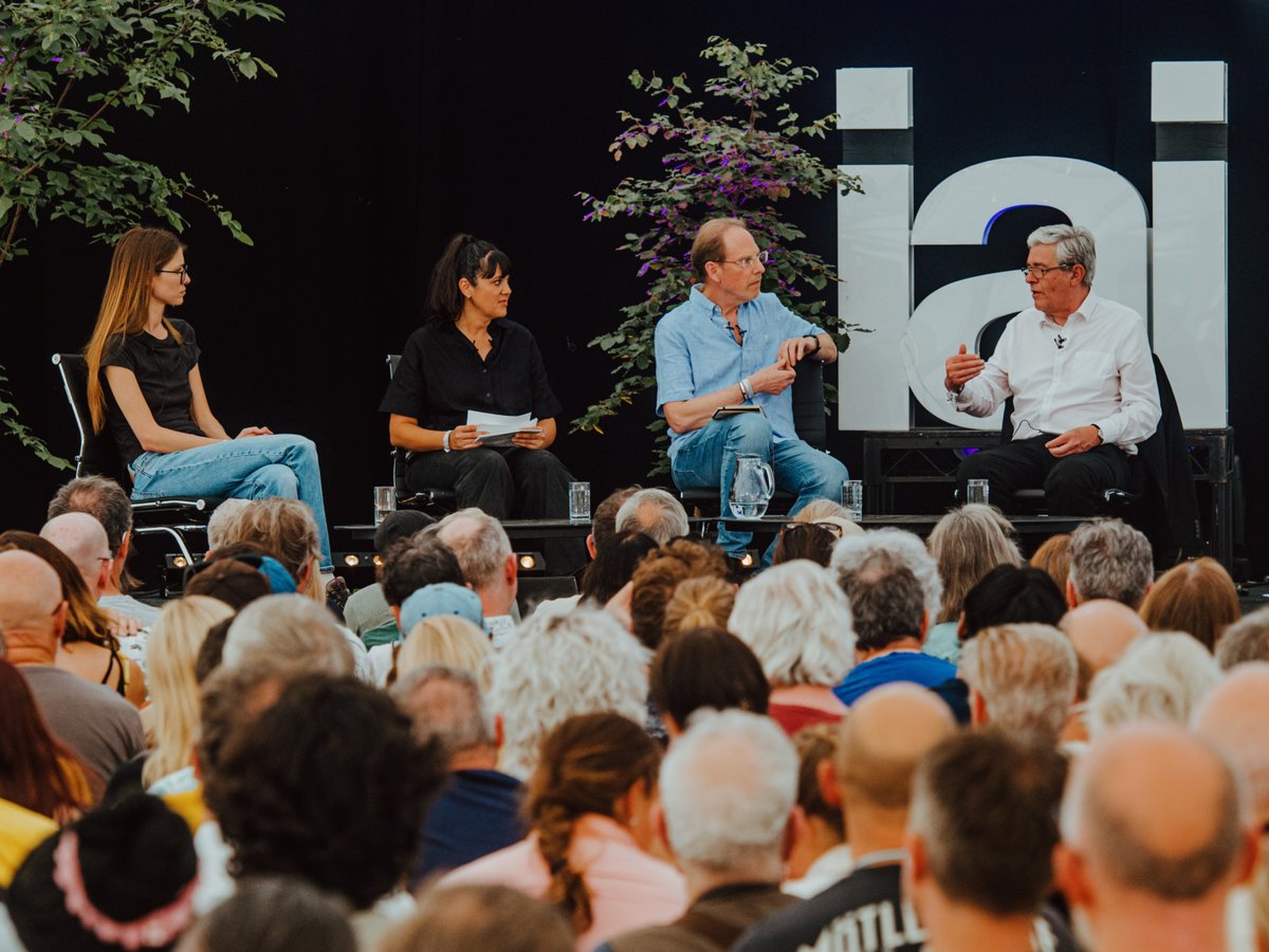 HTLGIFestival's tweet photo. Our HowTheLightGetsIn Hay 2026 Festival Gallery is officially open! 🤩

Tap the link to dive into the gorgeous snaps we took at our most recent festival now! Can you spot yourself in amongst the crowds? 📸 https://t.co/CvXFz7iXPc

Explore the gallery now for a taste of what's to come at our next festival in Hampstead Heath, London this September 19-20th! Earlybird Tickets available now 🐣