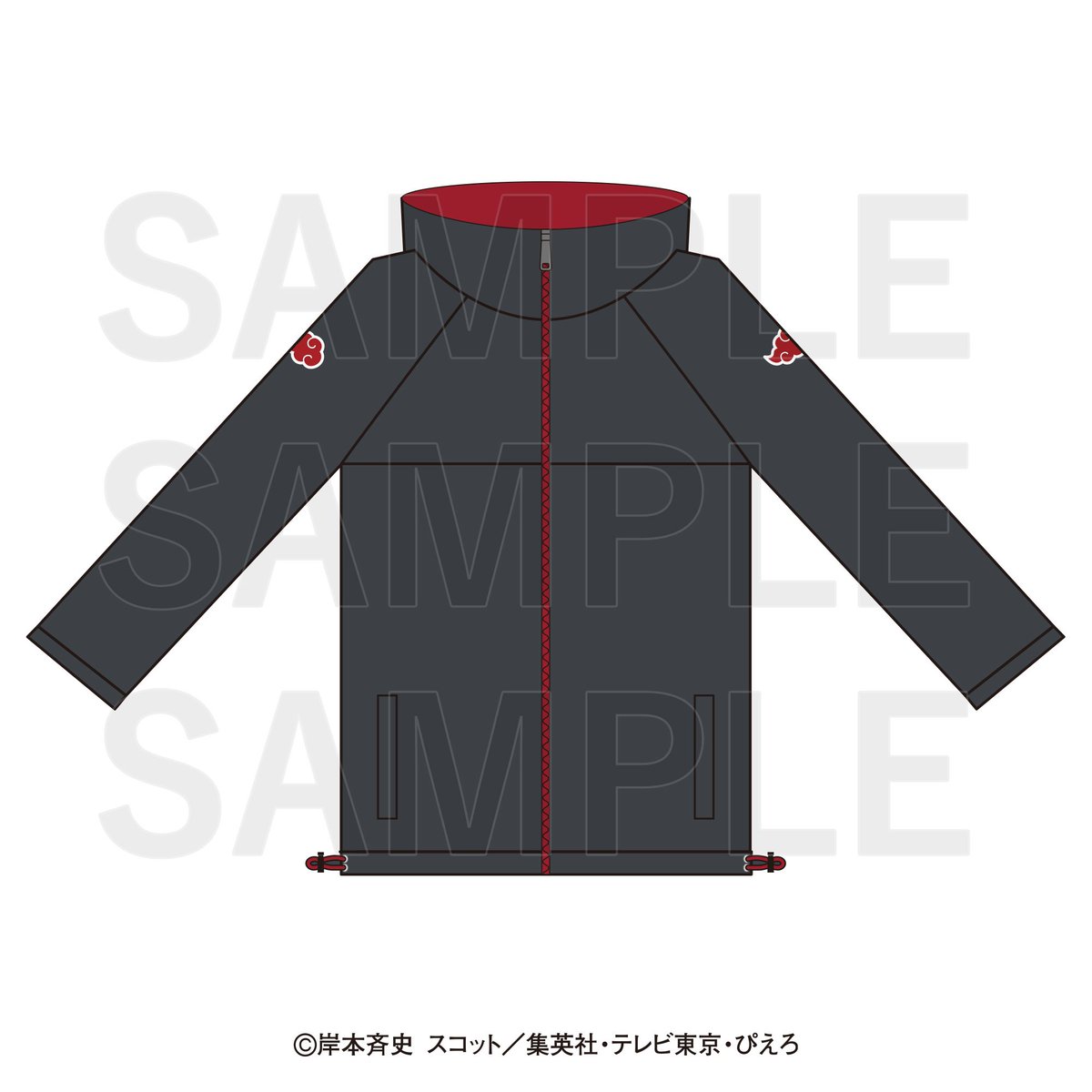 naruto_check's tweet photo. 【コレイズ販売終了間近】

NARUTO -ナルト- 疾風伝_“暁” ナイロンジャケット

販売期間 2026年6月8日まで

https://t.co/lmXasVz8zq https://t.co/FN8xOfg8Pf
