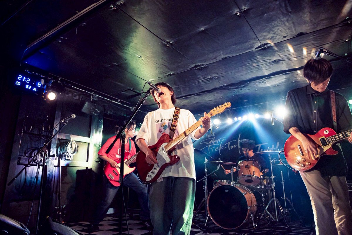 Turtle_Frogg's tweet photo. 【🐢ライブ情報解禁🐸】

2026.7.9(Thu)

クレイジーベア pre."初期衝動を思いだす"
1st EP "記憶として" release event

📍愛知 栄R.A.D
⏰Open 17:30 / Start 18:00
🎫ADV ¥2400 / DOOR ¥2900

w/
クレイジーベア
はうる

and more！

お取り置きはDMもしくはこちらから！

https://t.co/3km9mSfYHp https://t.co/5HZXOIiZhR