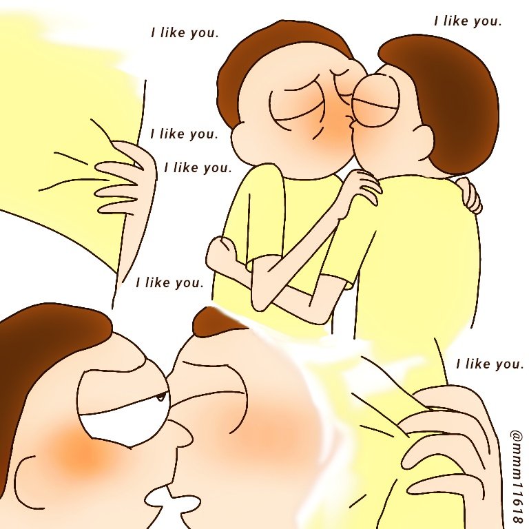 mmm11618's tweet photo. Uhhhhhh kissing... https://t.co/zeW9DM90Ep