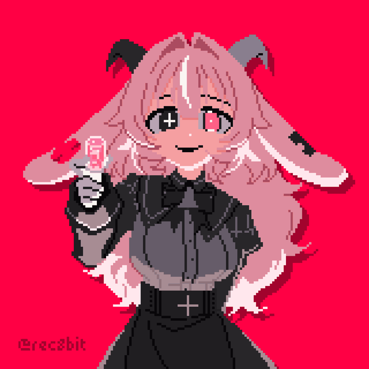 rec8bit's tweet photo. 😈ファム・スールちゃん

#FemmeFA
#pixelart https://t.co/RyhX0r9np5