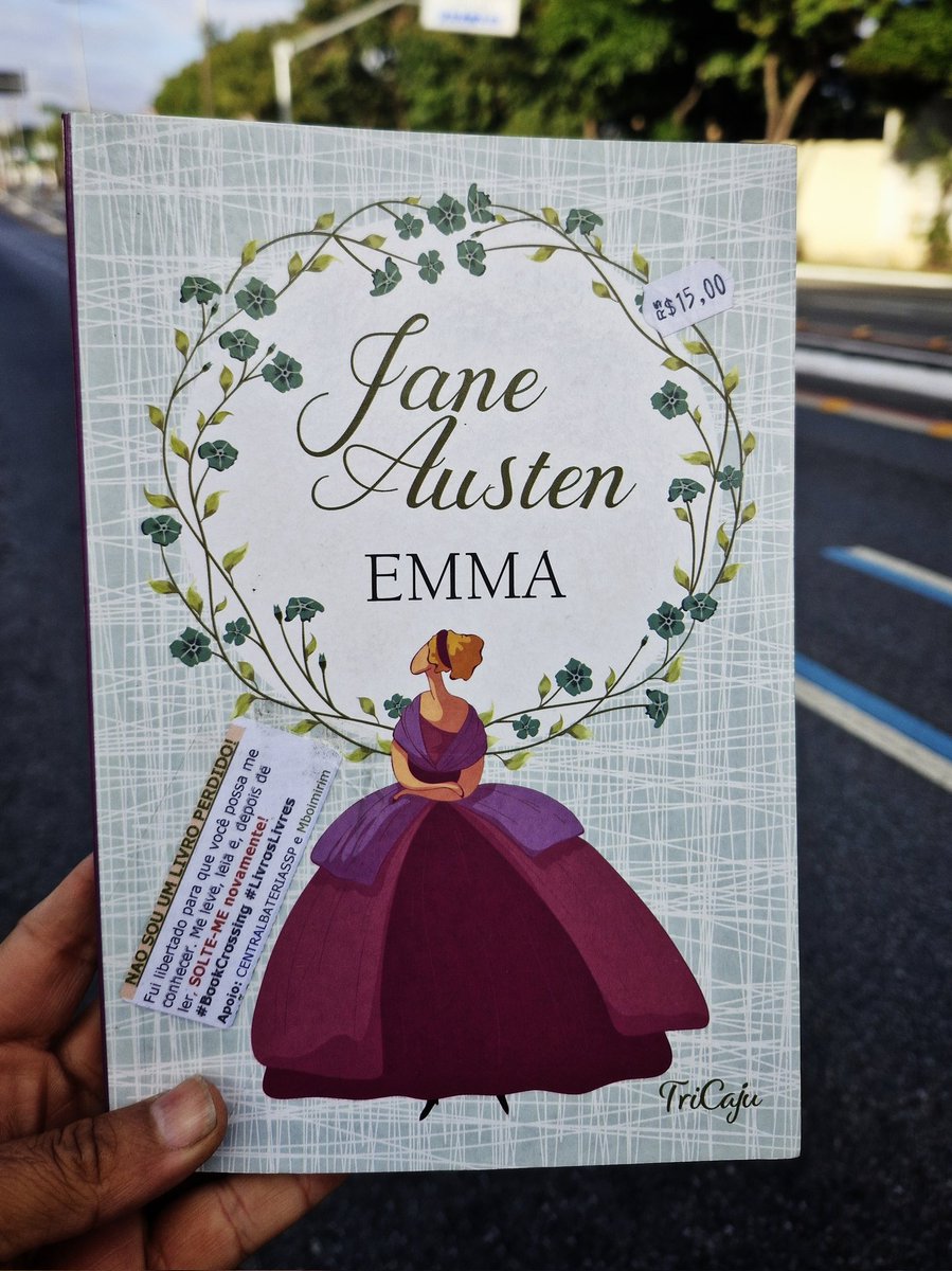 txlneto's tweet photo. #BookCrossing na @centralbaterias: #JaneAusten
#LeituraNoVagão #Geloteca #LivrosLivres #LivroNaFaixa https://t.co/o1ex2VrhH8