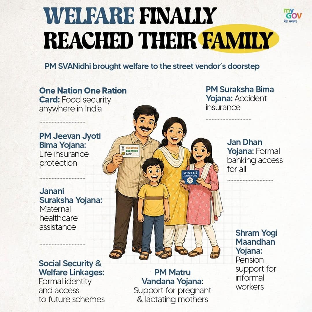 MehtaShibu's tweet photo. #6YearsofPMSVANidhi
Welfare Reached Families: Every scheme, every benefit, finally at his doorstep.
via NaMo App https://t.co/X9K7ImqdB6
