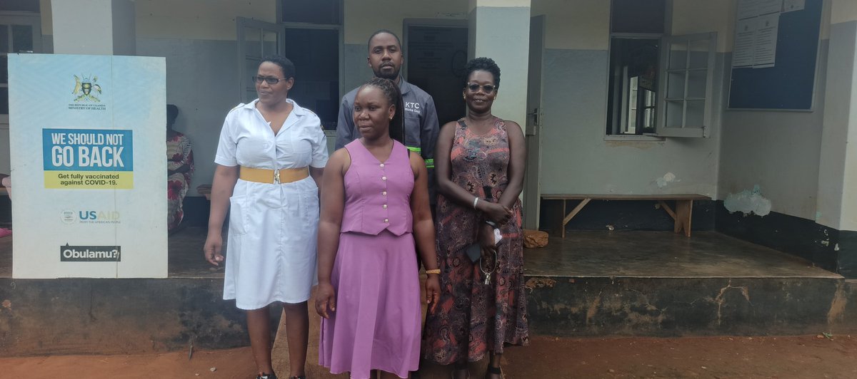 saulbalo's tweet photo. Yesterday I visited Ntenjeru health center 111. 

This hospital serves a number of patients from and outside KAYUNGA TOWN COUNCIL. 

we discussed a number of issues with the in charge madam iga. And I promise the best from town council under our leadership this time https://t.co/9zZlgKhnvC