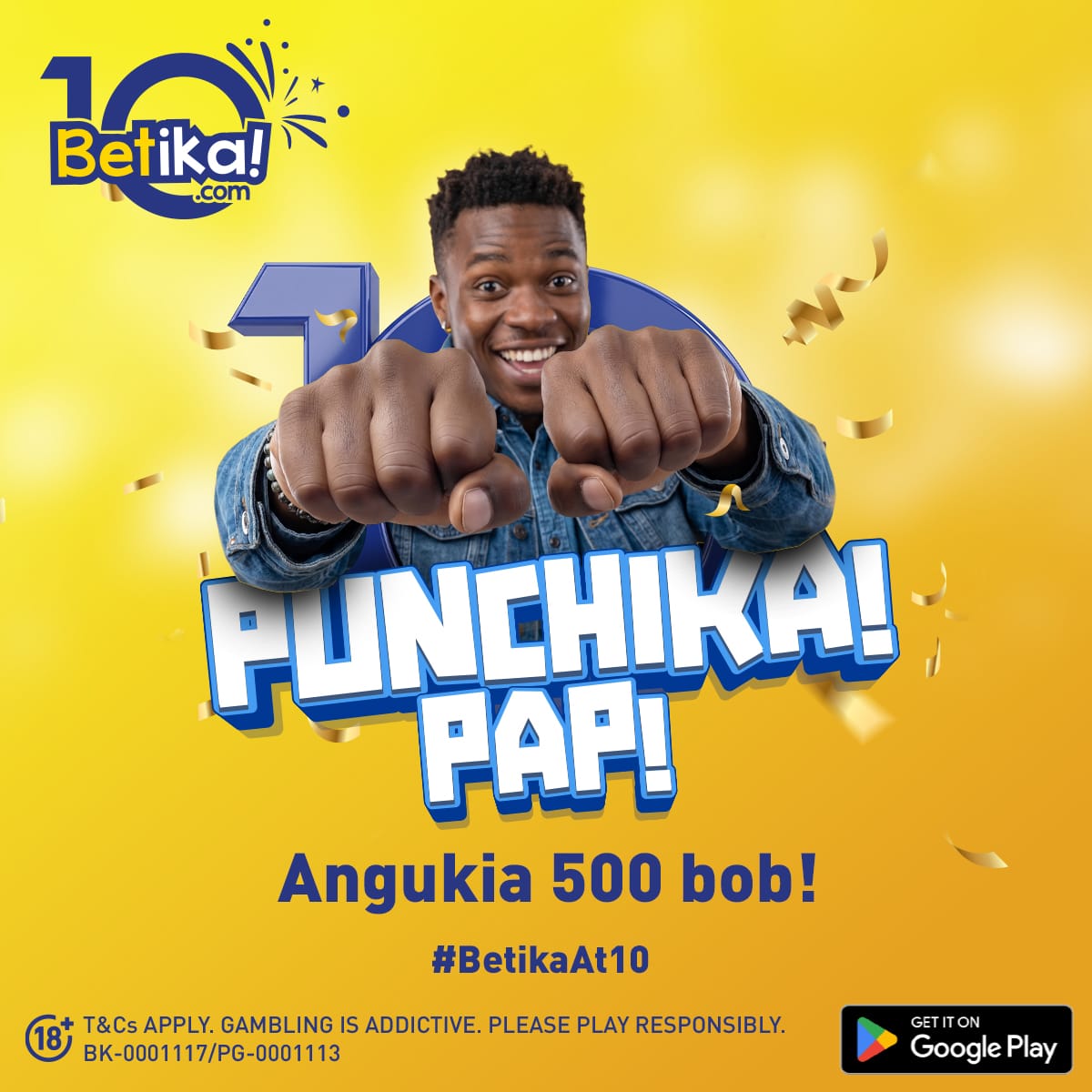 betikaKe's tweet photo. 1/2: Ata kabla za jana zishuke, Admin amekam na float ya kuzidi na 🕺sherehe courtesy of #BetikaIsTen🥳

Si mnaelewa mtaratara, PASSWAD ya kushika PUNCH ya sherehe iko kwa hii👇🏽list! The 1st 3000 Bingwas kui-mark and send it to 29090 watakuwa wamepona! https://t.co/rmNIH3VHlj