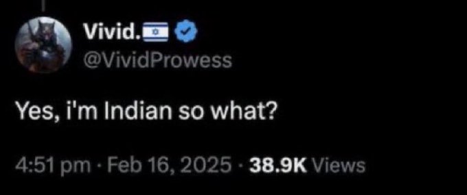 Jason201272's tweet photo. @VividProwess 😂 You're a bot from India, and a fucking idiot https://t.co/8i4QVXohny