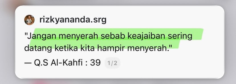 tertamvan_'s tweet photo. Pernah gak ngerasa hari ini tuh capek banget, berat banget rasanya tapi ketika udah berserah diri sama yang diatas pelan-pelan muncul hal-hal yang ga terduga yaitu hasil dari do’a yang udah lama dinanti. https://t.co/OFd70S5LNZ
