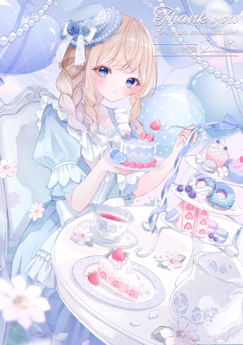 𝔸𝕗𝕥𝕖𝕣𝕟𝕠𝕠𝕟𝕋𝕖𝕒 こだわりのティーセットやスイーツをご覧ください
